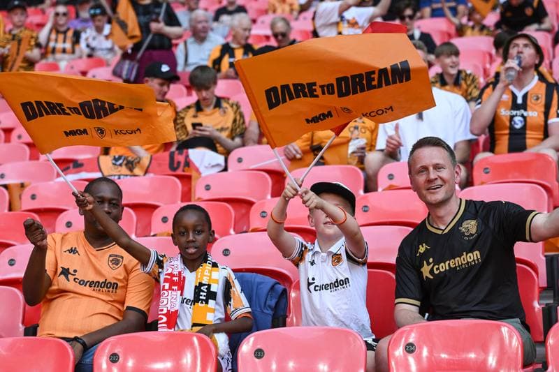 Football. Sky Bet Championship. Hull City - Middlesbrough. 23.05.2026