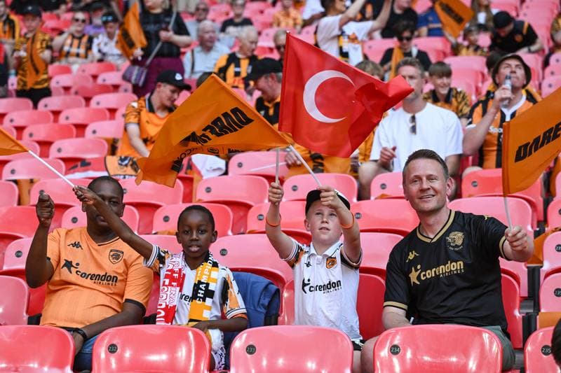 Football. Sky Bet Championship. Hull City - Middlesbrough. 23.05.2026