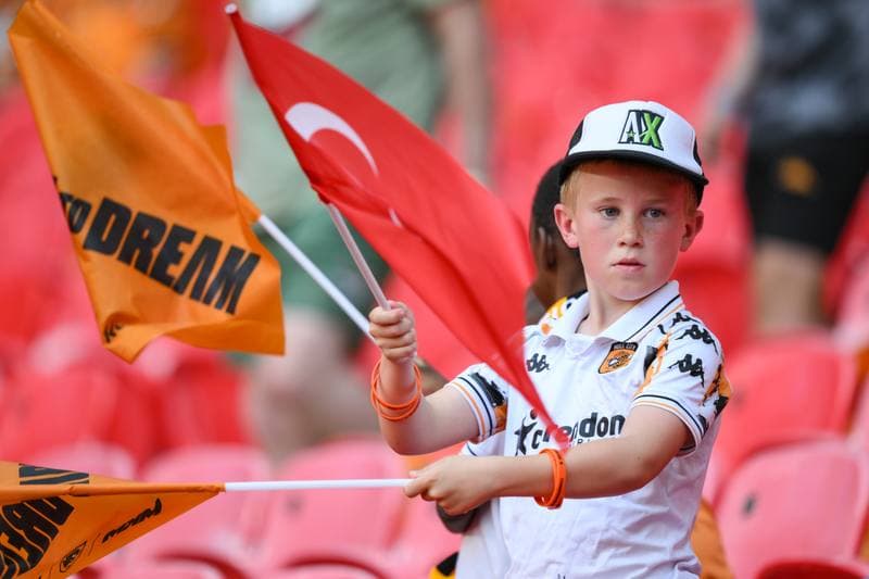 Football. Sky Bet Championship. Hull City - Middlesbrough. 23.05.2026