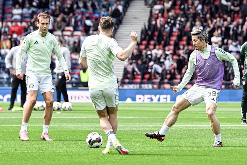 Football. Scottish Cup Final. Celtic - Dunfermline Athletic. 23.05.2026