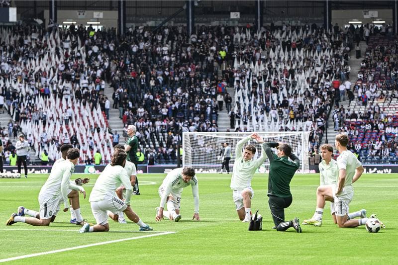 Football. Scottish Cup Final. Celtic - Dunfermline Athletic. 23.05.2026