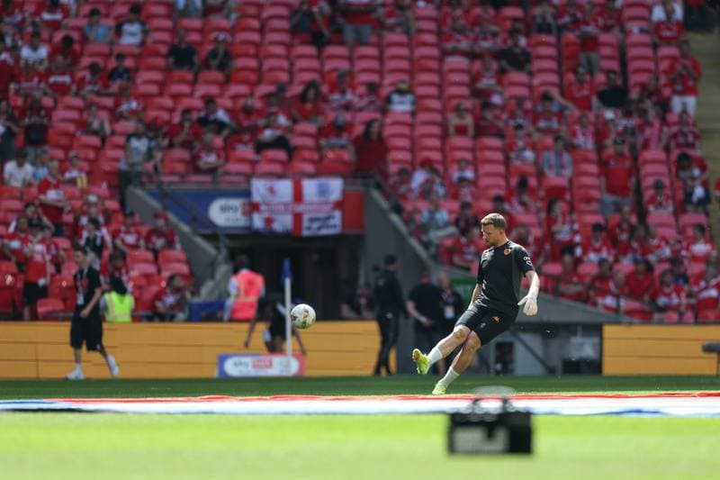 Football. Sky Bet Championship. Hull City - Middlesbrough. 23.05.2026