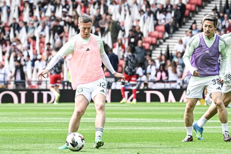 Football. Scottish Cup Final. Celtic - Dunfermline Athletic. 23.05.2026