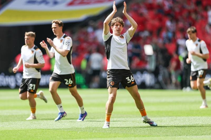 Football. Sky Bet Championship. Hull City - Middlesbrough. 23.05.2026