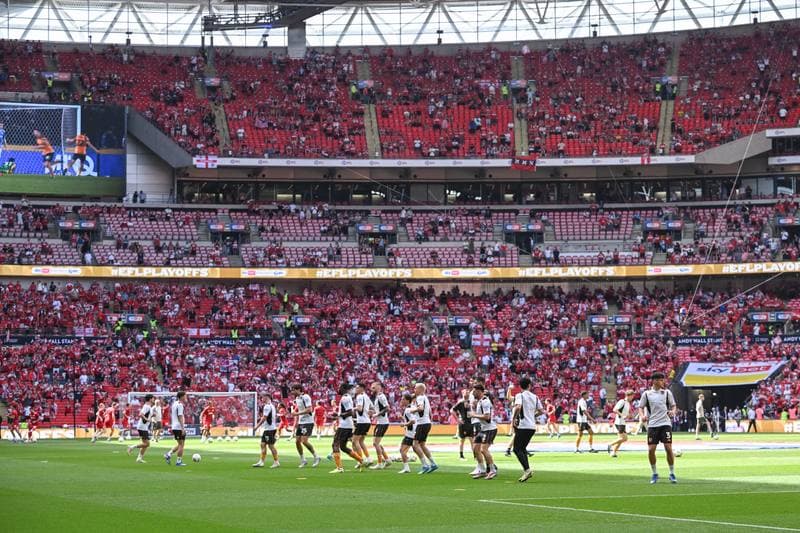 Football. Sky Bet Championship. Hull City - Middlesbrough. 23.05.2026