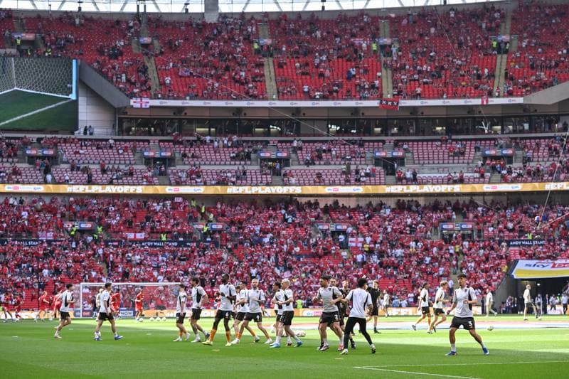 Football. Sky Bet Championship. Hull City - Middlesbrough. 23.05.2026