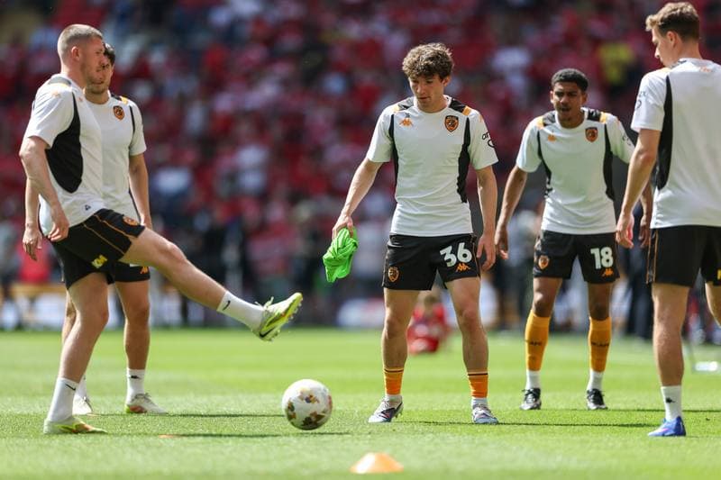 Football. Sky Bet Championship. Hull City - Middlesbrough. 23.05.2026