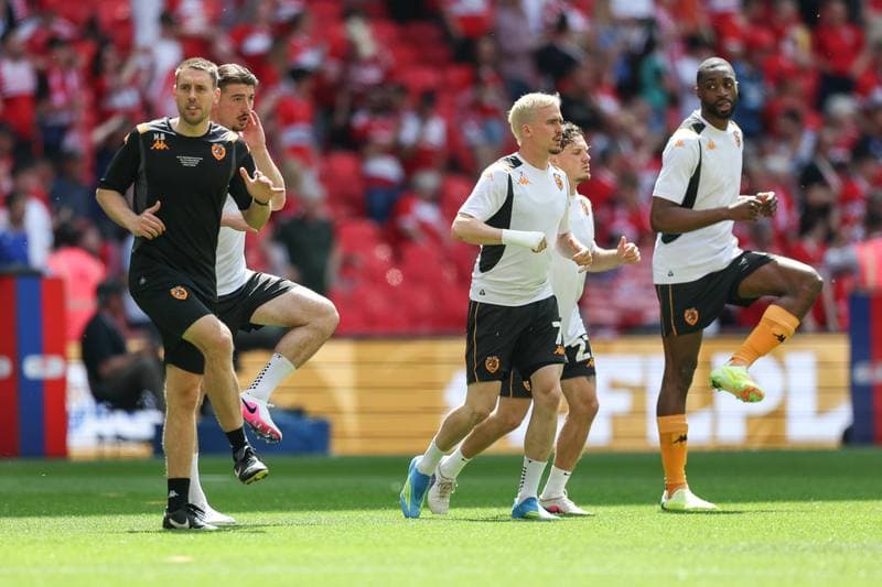 Football. Sky Bet Championship. Hull City - Middlesbrough. 23.05.2026