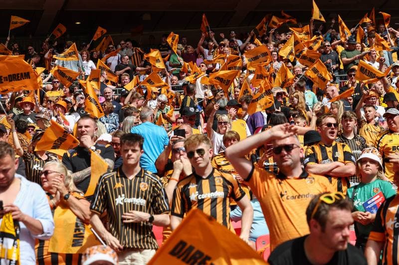Football. Sky Bet Championship. Hull City - Middlesbrough. 23.05.2026