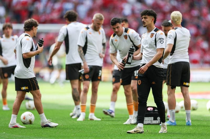 Football. Sky Bet Championship. Hull City - Middlesbrough. 23.05.2026
