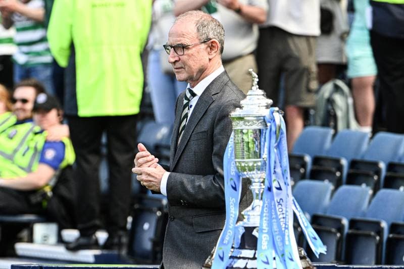 Football. Scottish Cup Final. Celtic - Dunfermline Athletic. 23.05.2026