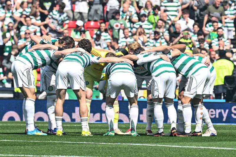 Football. Scottish Cup Final. Celtic - Dunfermline Athletic. 23.05.2026