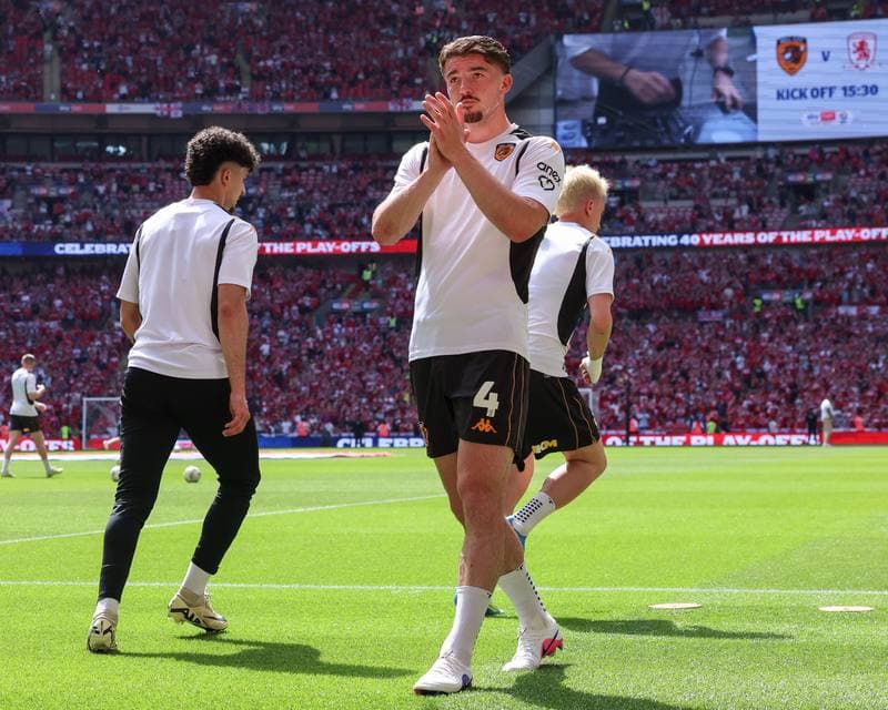 Football. Sky Bet Championship. Hull City - Middlesbrough. 23.05.2026