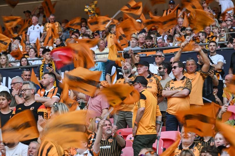 Football. Sky Bet Championship. Hull City - Middlesbrough. 23.05.2026