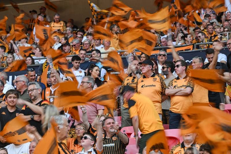 Football. Sky Bet Championship. Hull City - Middlesbrough. 23.05.2026