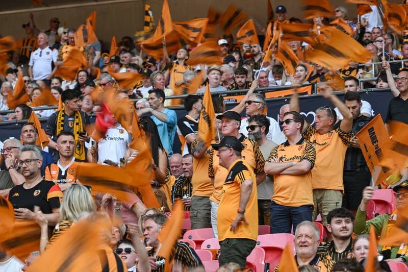 Football. Sky Bet Championship. Hull City - Middlesbrough. 23.05.2026