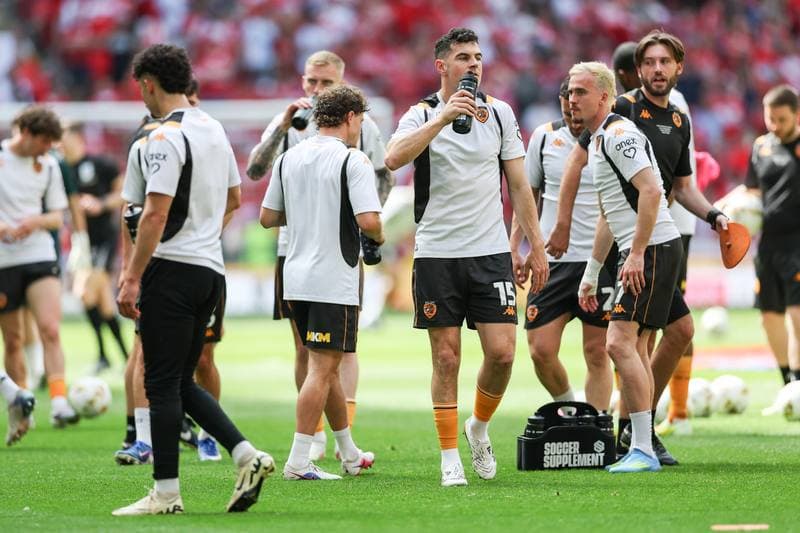 Football. Sky Bet Championship. Hull City - Middlesbrough. 23.05.2026