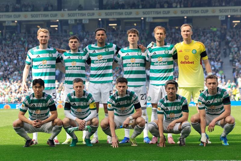 Football. Scottish Cup Final. Celtic - Dunfermline Athletic. 23.05.2026