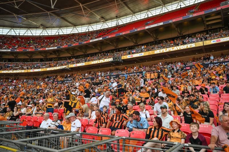 Football. Sky Bet Championship. Hull City - Middlesbrough. 23.05.2026