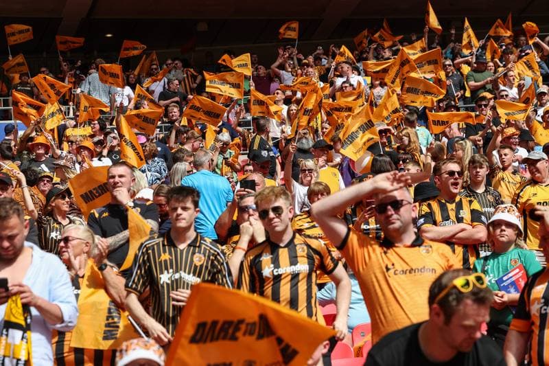 Football. Sky Bet Championship. Hull City - Middlesbrough. 23.05.2026