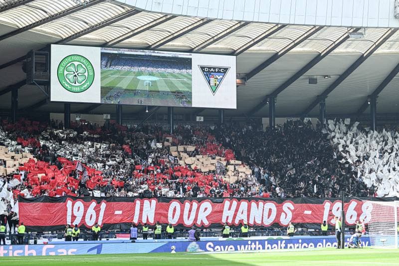 Football. Scottish Cup Final. Celtic - Dunfermline Athletic. 23.05.2026