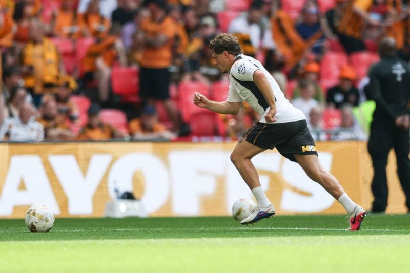 Football. Sky Bet Championship. Hull City - Middlesbrough. 23.05.2026