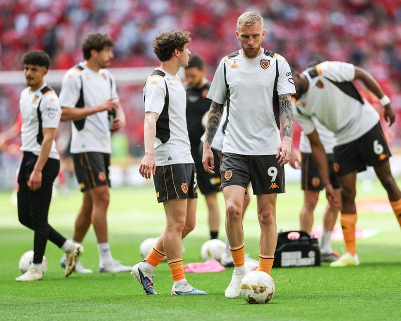 Football. Sky Bet Championship. Hull City - Middlesbrough. 23.05.2026