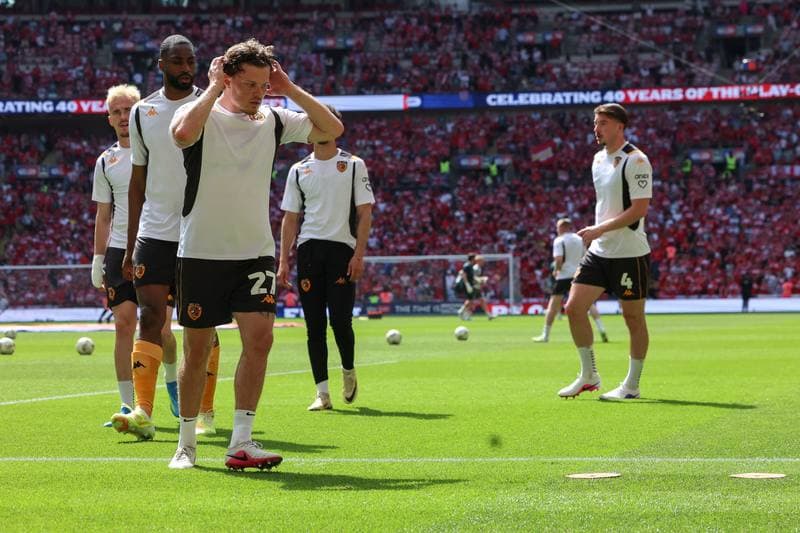 Football. Sky Bet Championship. Hull City - Middlesbrough. 23.05.2026