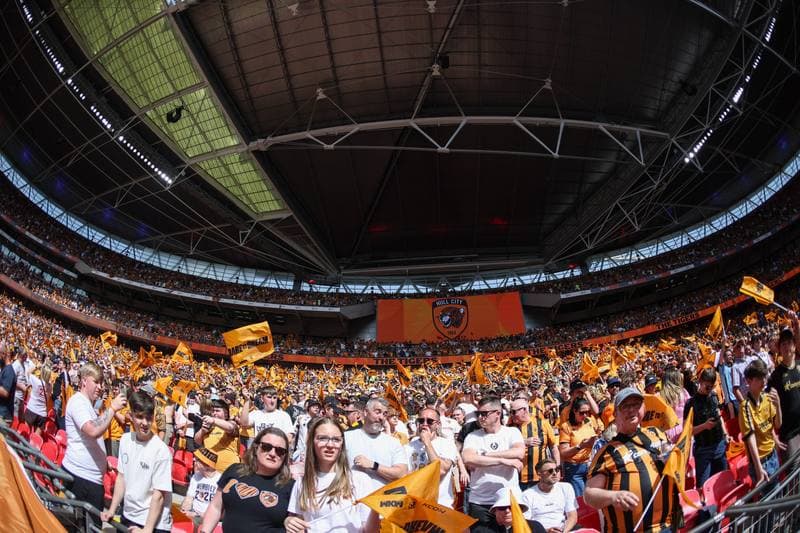 Football. Sky Bet Championship. Hull City - Middlesbrough. 23.05.2026
