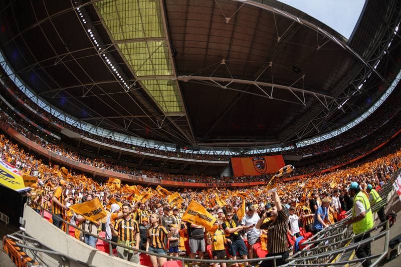 Football. Sky Bet Championship. Hull City - Middlesbrough. 23.05.2026