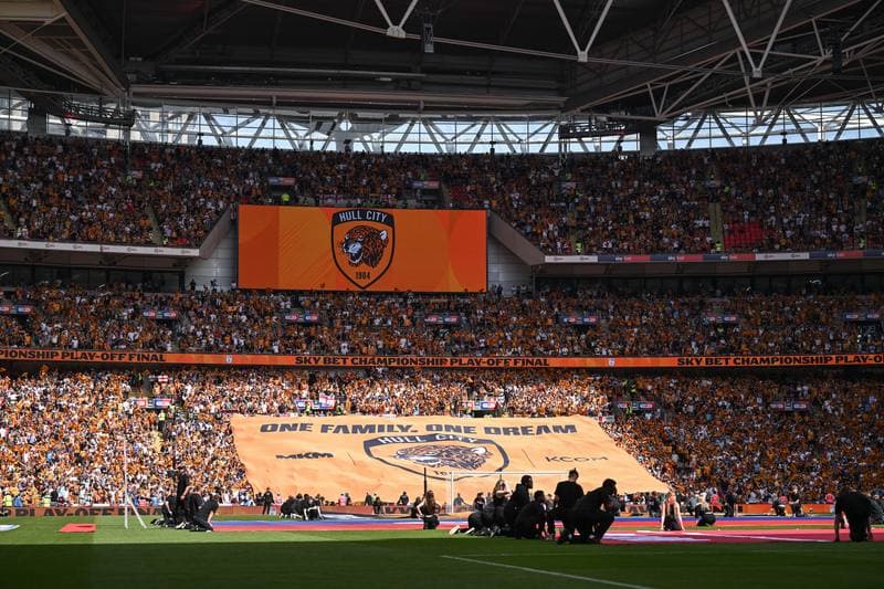 Football. Sky Bet Championship. Hull City - Middlesbrough. 23.05.2026