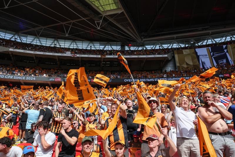 Football. Sky Bet Championship. Hull City - Middlesbrough. 23.05.2026