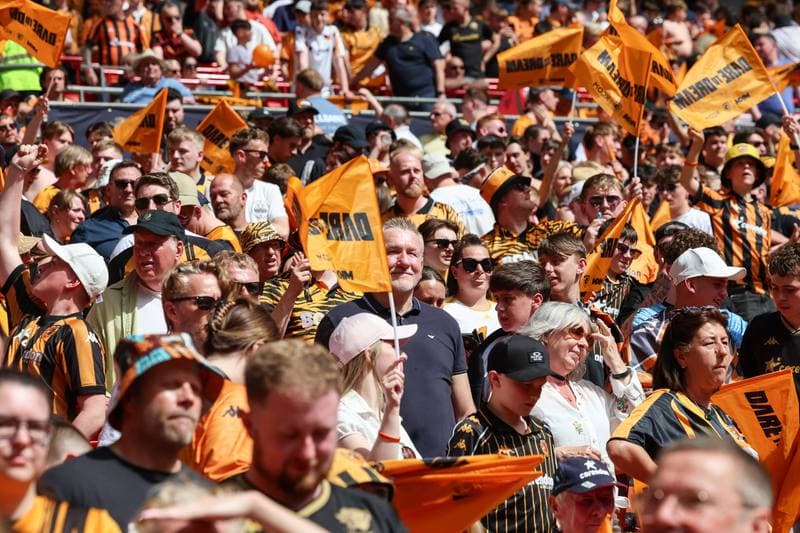 Football. Sky Bet Championship. Hull City - Middlesbrough. 23.05.2026