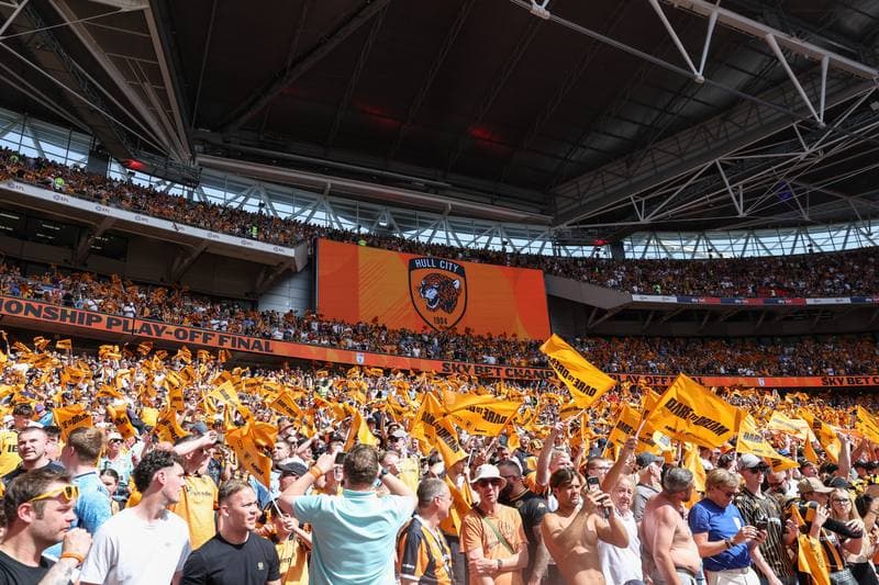 Football. Sky Bet Championship. Hull City - Middlesbrough. 23.05.2026