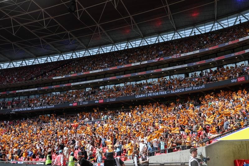 Football. Sky Bet Championship. Hull City - Middlesbrough. 23.05.2026