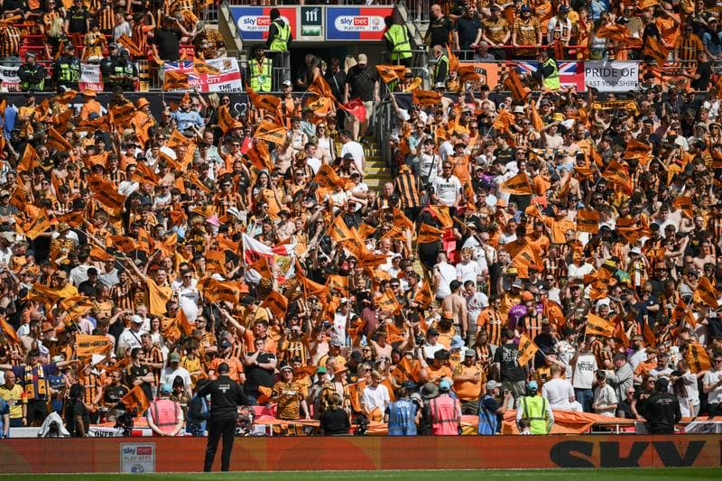 Football. Sky Bet Championship. Hull City - Middlesbrough. 23.05.2026