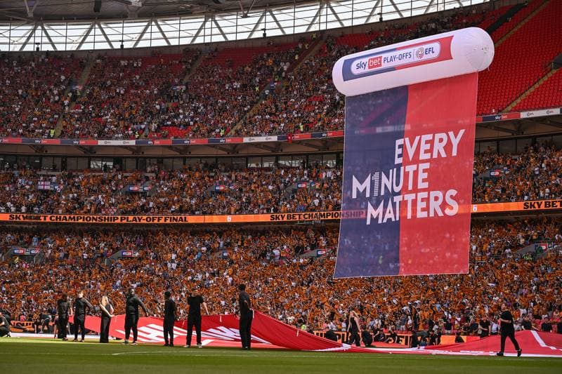 Football. Sky Bet Championship. Hull City - Middlesbrough. 23.05.2026