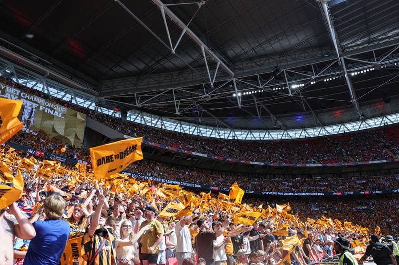 Football. Sky Bet Championship. Hull City - Middlesbrough. 23.05.2026