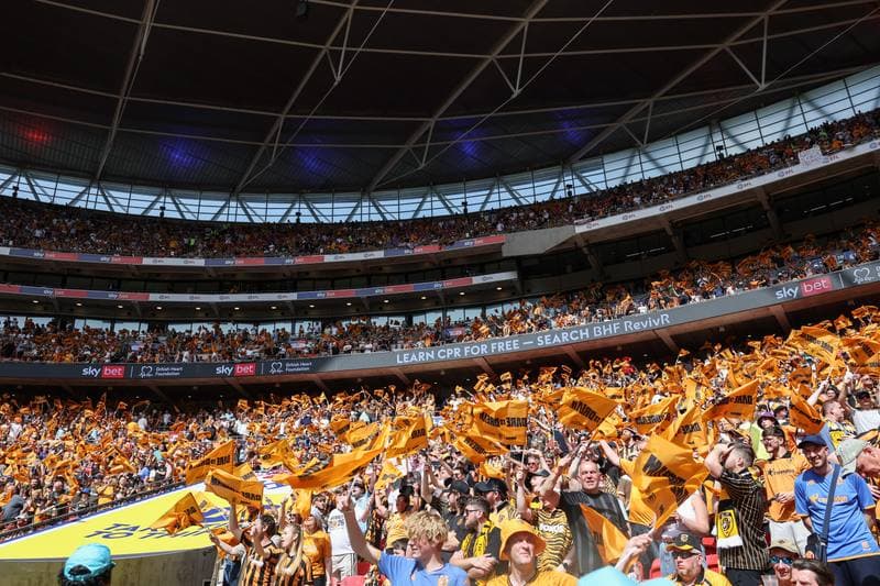 Football. Sky Bet Championship. Hull City - Middlesbrough. 23.05.2026