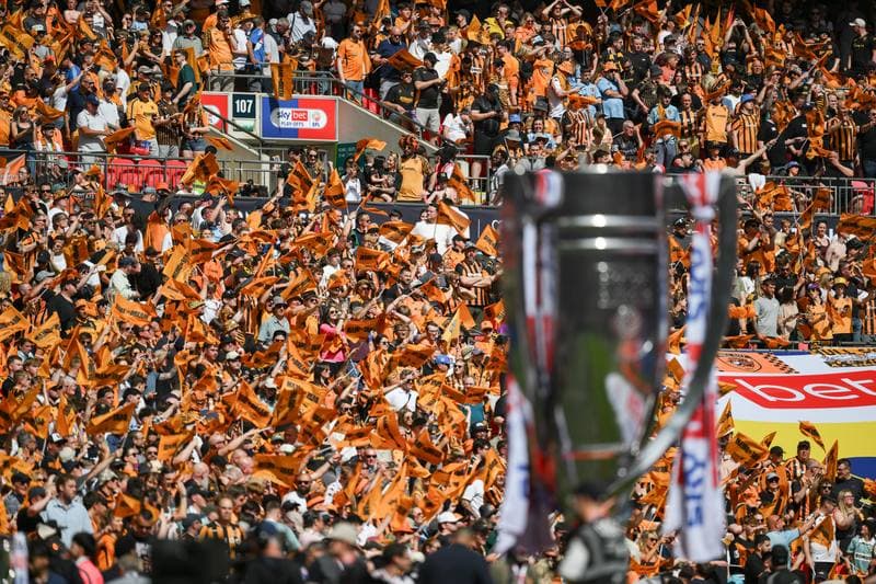 Football. Sky Bet Championship. Hull City - Middlesbrough. 23.05.2026