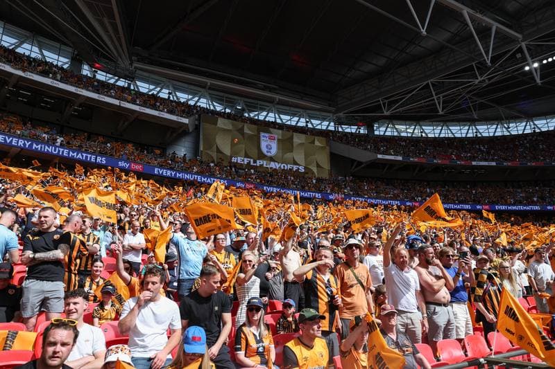 Football. Sky Bet Championship. Hull City - Middlesbrough. 23.05.2026