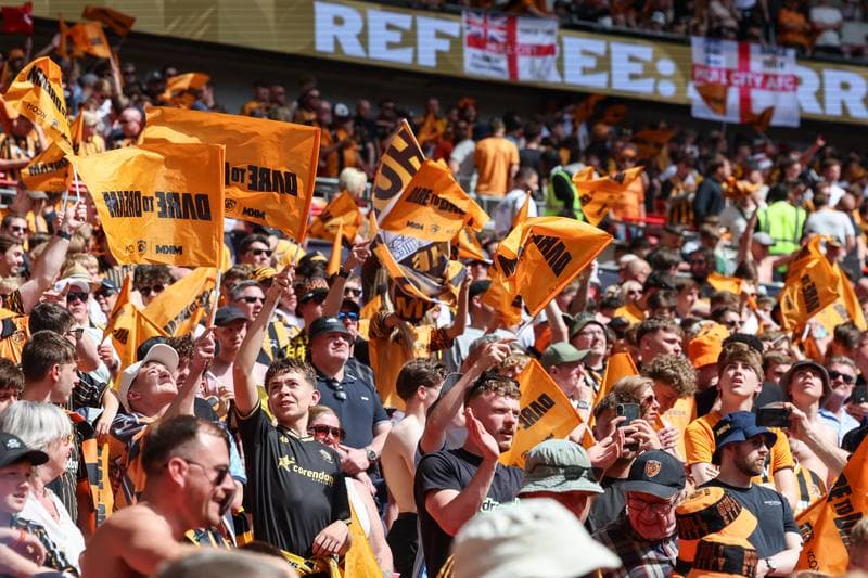 Football. Sky Bet Championship. Hull City - Middlesbrough. 23.05.2026