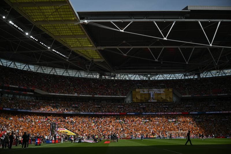 Football. Sky Bet Championship. Hull City - Middlesbrough. 23.05.2026