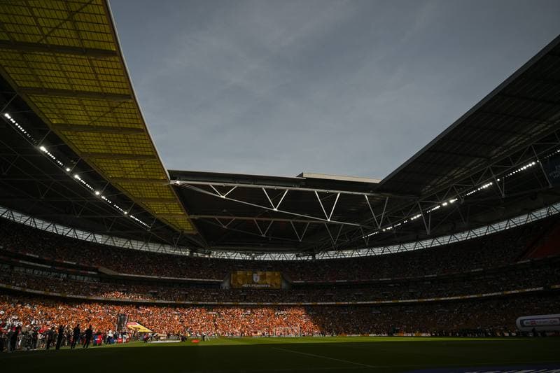 Football. Sky Bet Championship. Hull City - Middlesbrough. 23.05.2026