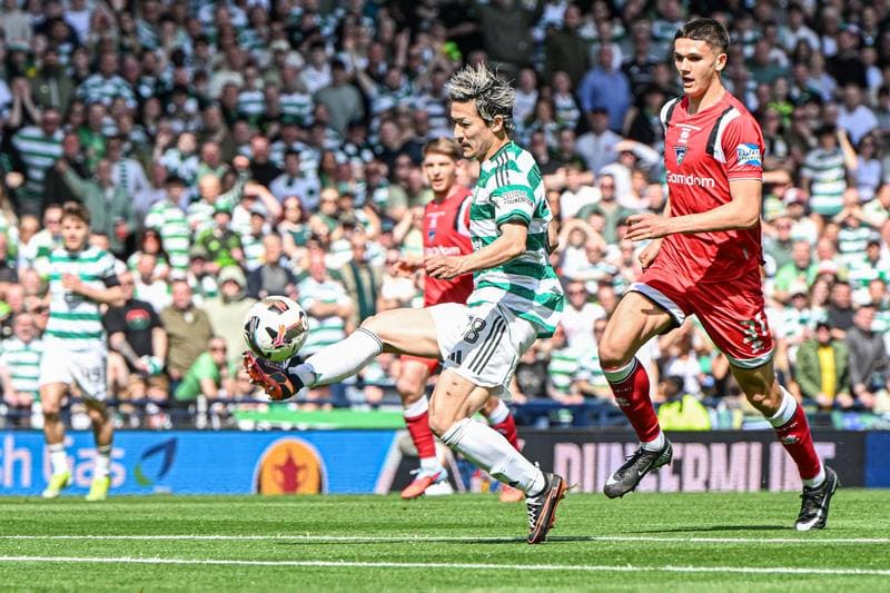 Football. Scottish Cup Final. Celtic - Dunfermline Athletic. 23.05.2026