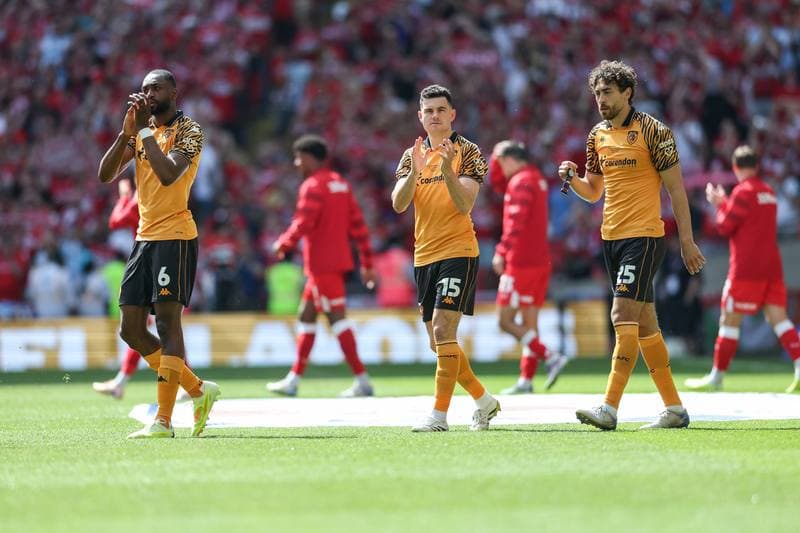 Football. Sky Bet Championship. Hull City - Middlesbrough. 23.05.2026