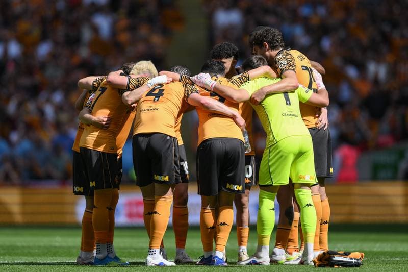 Football. Sky Bet Championship. Hull City - Middlesbrough. 23.05.2026