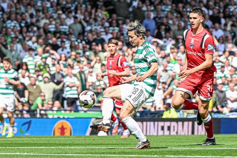 Football. Scottish Cup Final. Celtic - Dunfermline Athletic. 23.05.2026