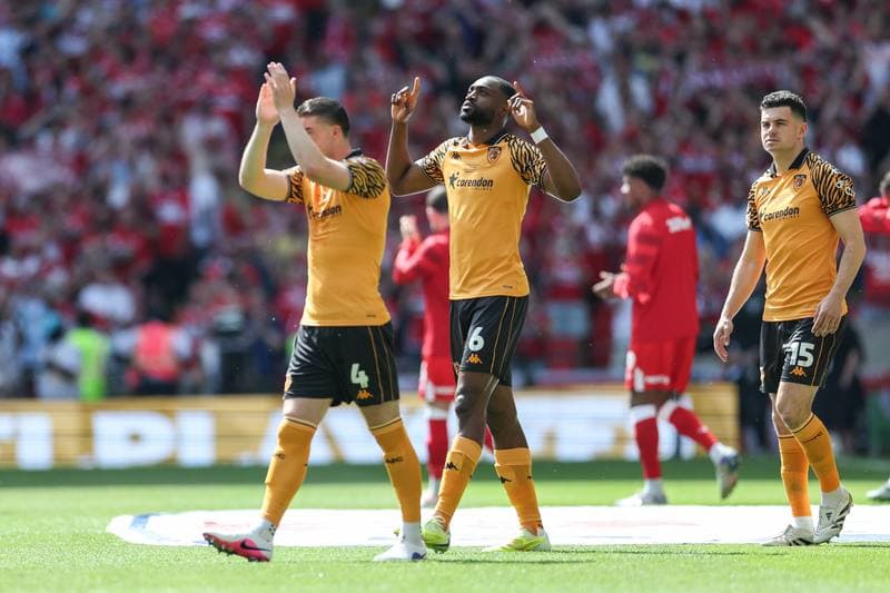 Football. Sky Bet Championship. Hull City - Middlesbrough. 23.05.2026