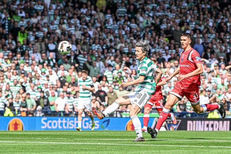 Football. Scottish Cup Final. Celtic - Dunfermline Athletic. 23.05.2026